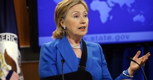Clinton calls for 'even stricter' Iran sanctions